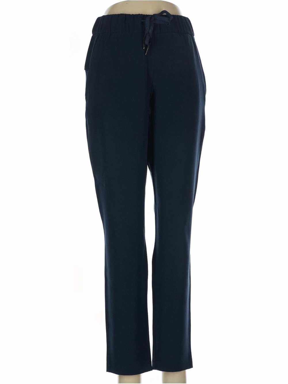 Lululemon On The Fly pant in navy blue